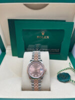 Rolex Datejust m278271-0023/0024 Rose 31mm Dial Oyster Bracelet Watch - Image 12