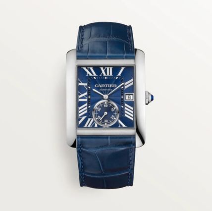 FC1C79A1-800F-0250-B9EA-9CB263BB08AA.jpg Cartier Tank MC Blue 44mm - Image 1