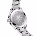 TAG Heuer Aquaracer Professional 200 Solargraph 40mm Mens Watch Blue WBP1113.BA0000 - Image 3