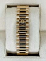 Rolex Day-Date President 40mm Yellow Gold White Roman Dial - 228238 - Image 6