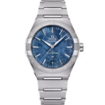 Omega Constellation 41mm Blue Dial Stainless Steel Bracelet 131.30.41.21.99.003
