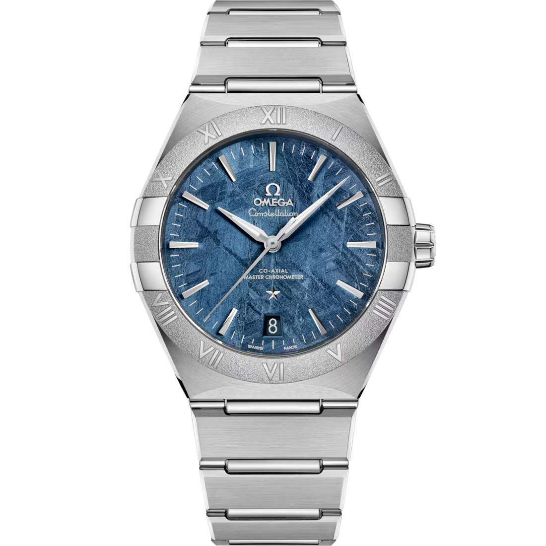 FC968567-193D-D621-FA29-1254D82D5372.avif Omega Constellation 41mm Blue Dial Stainless Steel Bracelet 131.30.41.21.99.003 - Image 1