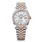 Rolex  Datejust 36mm 126281 Mother-of-Pearl Dial Jubilee Bracelet
