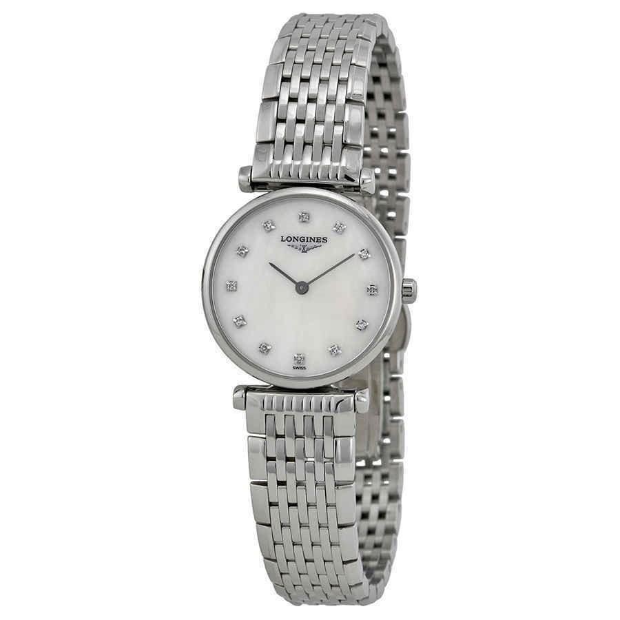 FD0564EA-28BD-C418-934D-A1B6D84F13AA.jpg Longines Women's L4.209.4.87.6 La Grande Classique Stainless Steel Watch - Image 1