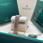 Rolex Datejust m278271-0001/0002 White 31mm Dial Oyster Bracelet Watch - Image 15