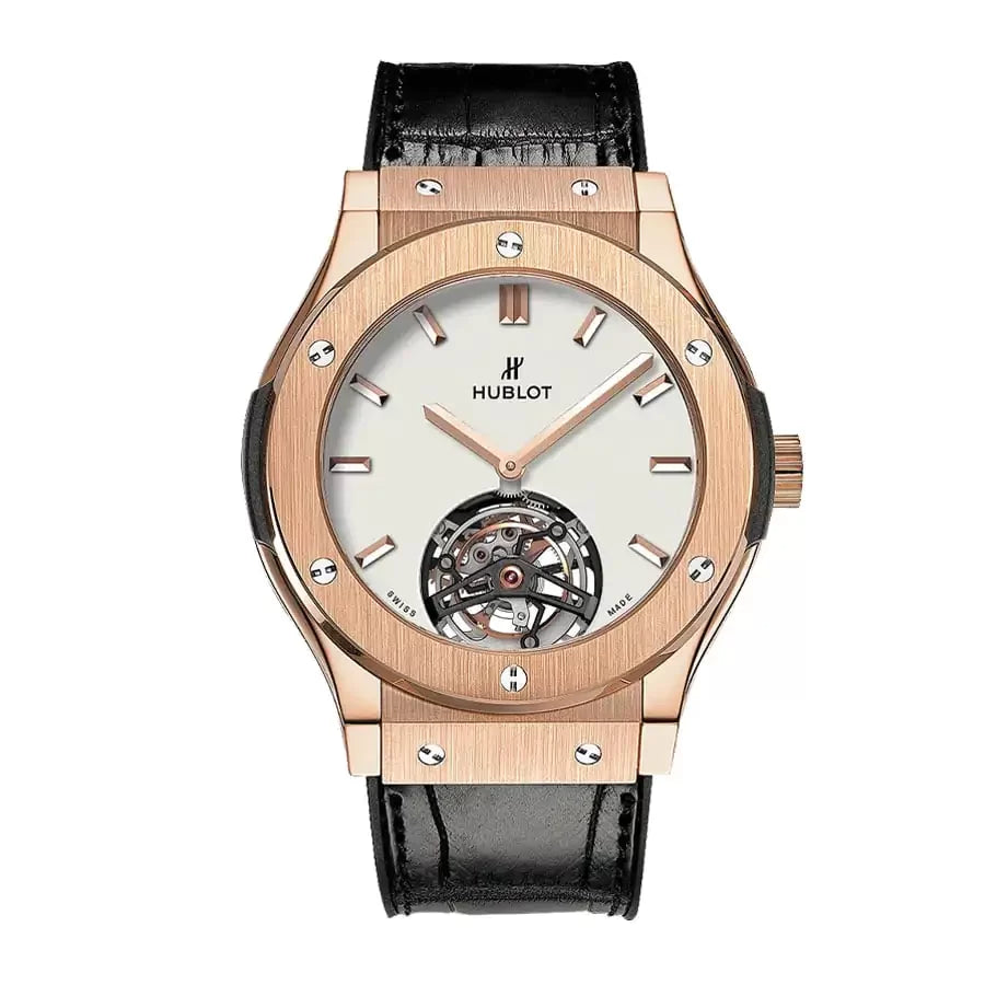 FD1CA789-8710-4EE1-D022-73BDFC6893DA.jpg Hublot Tourbillon White - Image 1