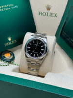 Rolex Oyster Perpetual 36mm 126000-0014 Black Dial Oyster Stainless Steel Bracelet - Image 4