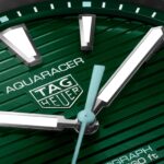 TAG Heuer Aquaracer Professional 200 Solargraph 40mm Mens Watch Green WBP1115.BA0000 - Image 5