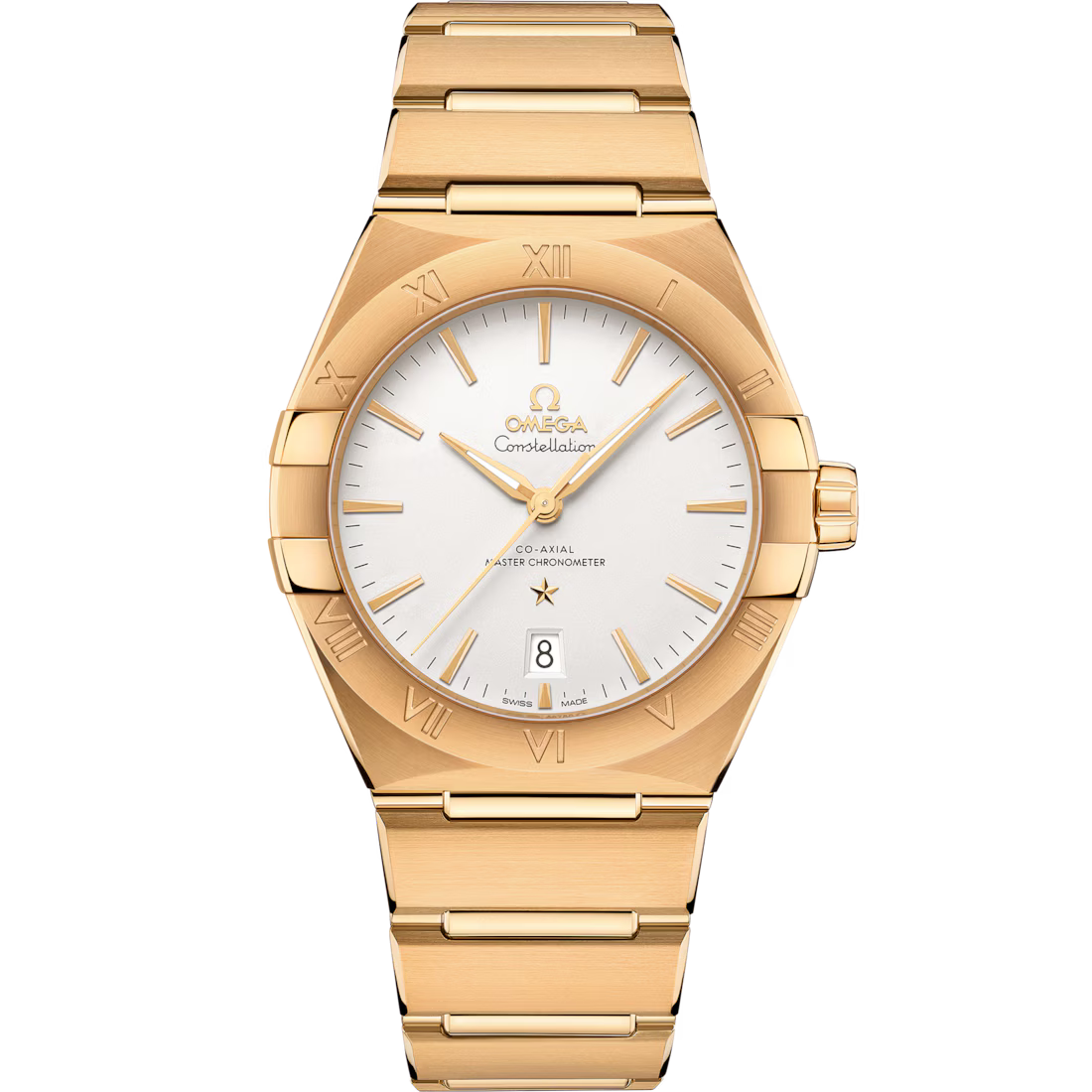FD7E11EA-0052-5D84-170C-6FA4D8BA455A.avif Omega Constellation 39mm Silver Dial 18k Yellow Gold Bracelet 131.50.39.20.02.002 - Image 1