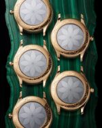 Omega De Ville Trésor 36mm Green Dial with Diamonds Moonshine™ 18k Rose Gold Bracelet 428.55.36.60.99.003 - Image 6