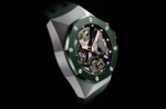 Audemars Piguet Royal Oak Concept 44mm 26589IO.OO.D056CA.01 Flying Tourbillon GMT Titanium Green Ceramic - Image 6