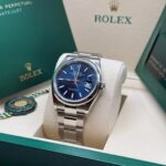 Rolex  Datejust 36mm 126200 Stainless Steel Blue Dial Oyster Watch - Image 5