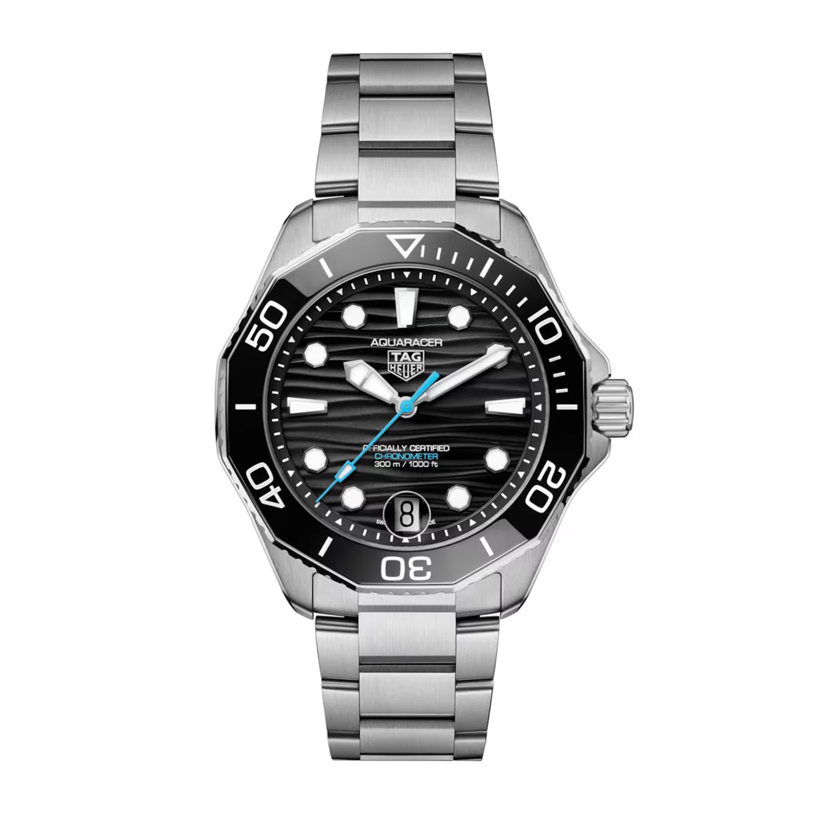 FD9F7CEC-5B4A-0C68-9A50-FBDD0D2D1C22.avif TAG Heuer Aquaracer Professional 300 Date 42mm Mens Watch Black WBP5110.BA0013 - Image 1