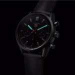 TAG Heuer Carrera Chronograph 42mm Mens Watch Black CBN201C.FC6542 - Image 7