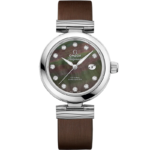 Omega De Ville Ladymatic 34mm Black Dial with Diamonds Stainless Steel Strap 425.37.34.20.57.004 - Image 2
