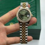 Rolex Datejust m278383RBR-0015/0016 31mm Olive Green Dial Oyster Bracelet - Image 20