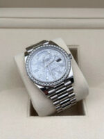 Rolex  Day-Date 40mm 228349RBR-0040 Meteorite Dial President Bracelet - Image 6