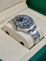 Rolex GMT-Master II 40mm 126710GRNR-0004 Black Dial Oyster Watch - Image 5