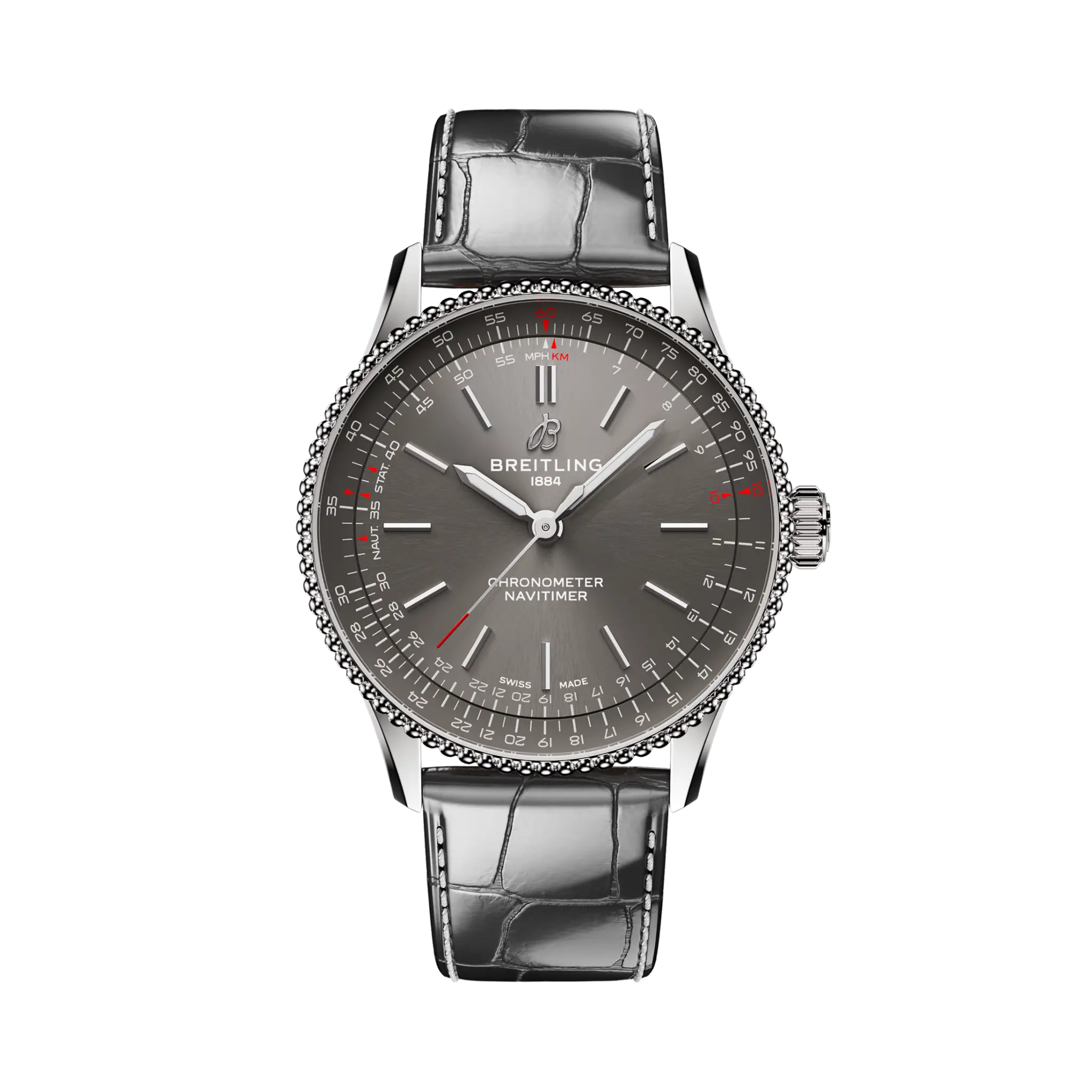 FDF50FCF-76F8-75CD-F8BD-9B182963B6ED.png Breitling Navitimer Automatic 36mm Ladies Watch A17327381B1P1 - Image 1