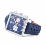 TAG Heuer Monaco Gulf Special Edition 39mm Mens Watch CBL2115.FC6494 - Image 5