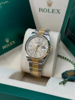 Rolex  Datejust 36mm 126233 Golden Fluted Motif 36mm Dial Oyster Bracelet - Image 5