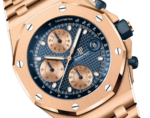 Audemars Piguet  OFFSHORE Pink Gold Blue Dial CHRONOGRAPH 42mm 26238OR.OO.2000OR.01 - Image 4