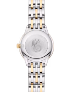 Omega De Ville Prestige 27.5 mm Yellow Dial Stainless Steel and 18k Yellow Gold Bracelet 434.20.28.60.08.001 - Image 2