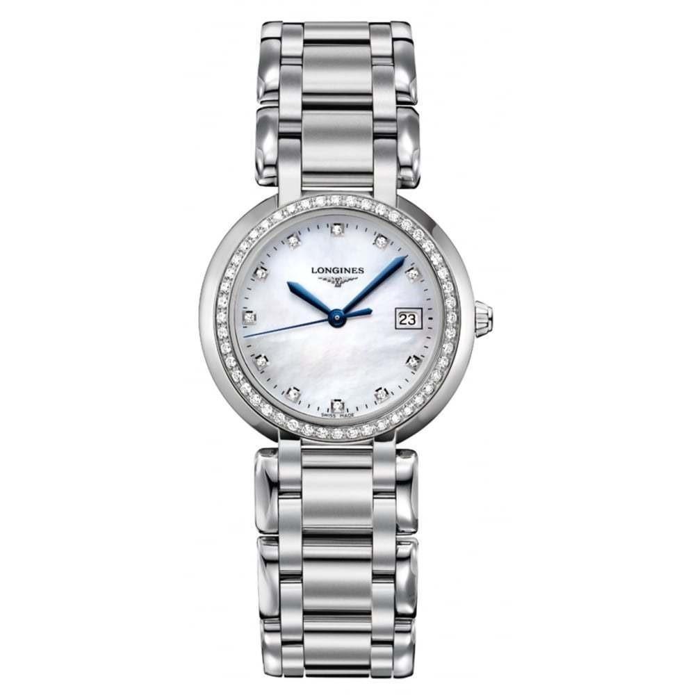 FE9D3048-594C-2813-B343-164E2806DB88.jpg Longines Women's L8.112.0.87.6 PrimaLuna Stainless Steel Watch - Image 1