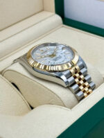 Rolex  Sky-Dweller 42mm 336933-0006 Two-Tone Yellow Gold White Dial Oyster - Image 4
