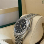 Rolex  Datejust 36mm 126284 Blue Dial Jubilee Bracelet - Image 5