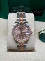 Rolex Datejust m278271-0023/0024 Rose 31mm Dial Oyster Bracelet Watch - Image 3