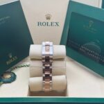 Rolex Lady-Datejust 28mm  279161 Chocolate Stick Dial, Two Tone Stainless Steel & 18K Rose Gold Oyster Bracelet Women's Watch - Image 6