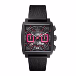 TAG Heuer Monaco Chronograph Pink 39mm Mens Watch CBL218B.FT6236