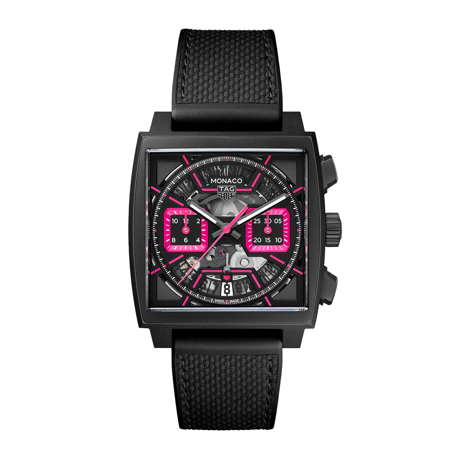 FEE7FCCD-C4FD-8946-0009-850125058AB0.avif TAG Heuer Monaco Chronograph Pink 39mm Mens Watch CBL218B.FT6236 - Image 1