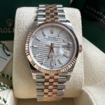 Rolex  Datejust 36mm 126231 Silver Fluted Motif Dial Jubilee Bracelet - Image 3