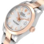 Rolex Datejust m278241-0015/0016 Silver 31mm Dial Oyster Bracelet Watch - Image 6