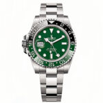 Rolex GMT-Master II 40mm 126729VTNR-0001 Green Dial White Gold Oyster Bracelet