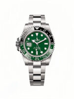Rolex GMT-Master II 40mm 126729VTNR-0001 Green Dial White Gold Oyster Bracelet