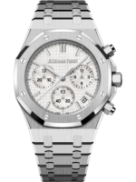 Audemars Piguet ROYAL OAK Silver-Toned Dial CHRONOGRAPH 41mm