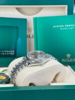 Rolex Datejust m278274-0017/0018 Green Dial 31mm Oyster Watch - Image 6