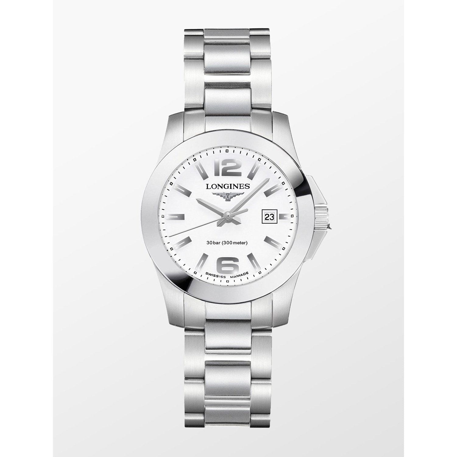 FF7771D4-ABE2-E48A-170C-282DF4AC67AC.jpg Longines Women's L3.277.4.16.6 Conquest Stainless Steel Watch - Image 1