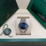 Rolex Datejust m278240-0017/0018 31mm Blue Roman Domed Bezel Oyster Oystersteel - Image 9