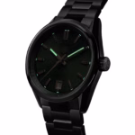 TAG Heuer Carrera Date 36mm Unisex Watch Green WBN2312.BA0001 - Image 7