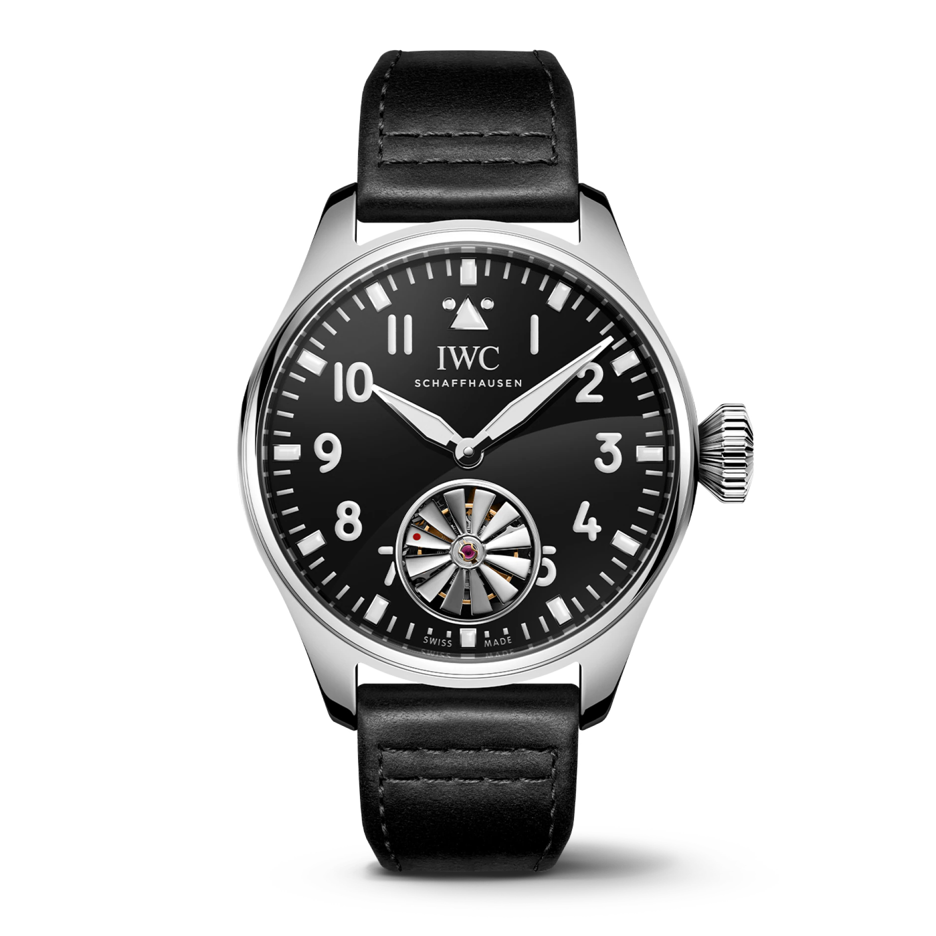 FFA0D910-2473-C642-F9DB-AE096F0026AC.png IWC Big Pilot’s Watch 43 Tourbillon Markus Bühler 43mm IW329901 - Image 1
