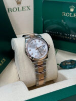 Rolex Datejust m278271-0015/0016 Silver 31mm Dial Oyster Bracelet Watch - Image 4
