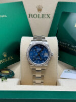 Rolex Datejust m278384RBR-0039/0040 Azzurro Blue 31mm Dial Oyster Watch - Image 3