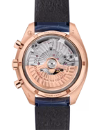 Omega Speedmaster Racing Blue Dial 44.25mm Sedna™ 18k Rose Gold Strap 329.53.44.51.03.001 - Image 2