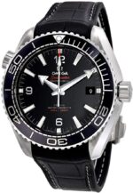 Omega Seamaster Planet Ocean 600M 43.5mm Black Dial Stainless Steel Strap 215.33.44.21.01.001 - Image 3