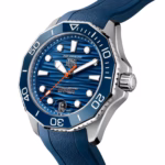 TAG Heuer Aquaracer Professional 300 Date 42mm Mens Watch Blue Rubber WBP5111.FT6259 - Image 2