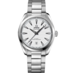 Omega Seamaster Aqua Terra 38mm Silver Dial Stainless Steel Bracelet 220.10.38.20.02.001